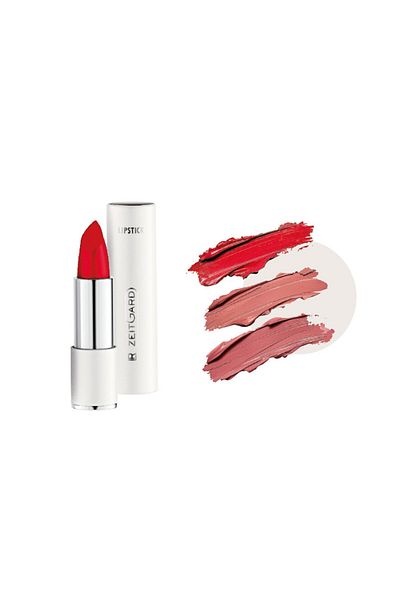 LR Signature Lipstick 01 Pure Red (Pure Red) 4Gr Zeitgard Silk Matte
