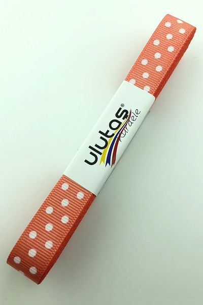 Hayalperest boncuk Πουά κορδέλα Grosgrain 1,5 εκ