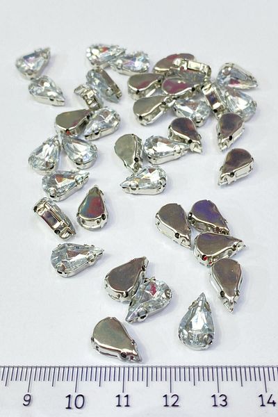 Hayalperest boncuk Πλαστική θήκη Drop Stone 10 Τεμάχια