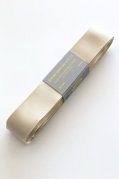 öz-iş Κορδέλα Κρέμα Grosgrain 3 cm 10 Mt