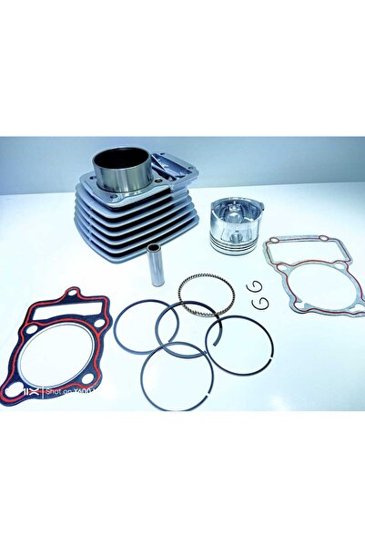 MaxiPar CG 150 SİLİNDİR PİSTON SET 62MM 15P 69 BOY