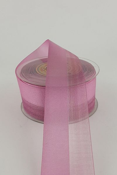 Hayalperest boncuk Κορδέλα Dusty Rose Waterway 4 εκ