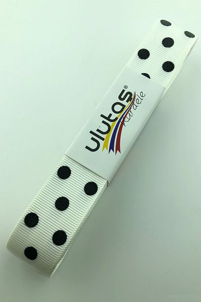 Hayalperest boncuk Κορδέλα Πουά Grosgrain 2,5 εκ