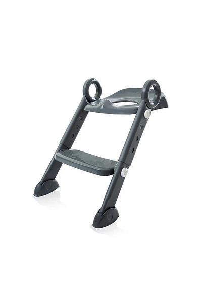 Babyjem Adaptor pentru scaun de toaletă în trepte și pliabil 861 antracit