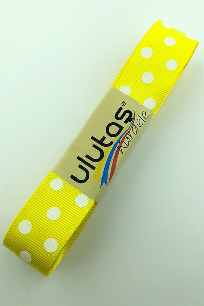 Hayalperest boncuk Κορδέλα Grosgrain πουά 2,5 εκ