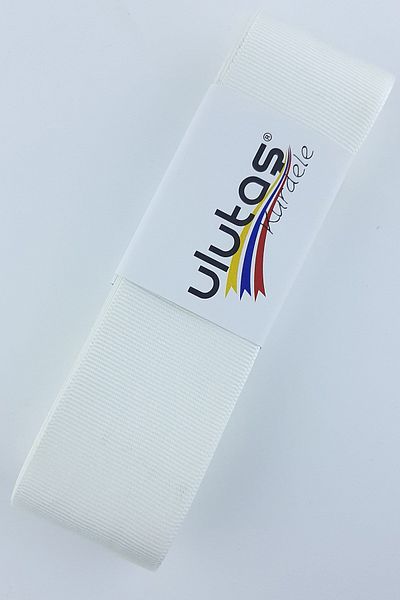 Ulutaş Κορδέλα 4 εκ. 10 Mt Cream Grosgrain