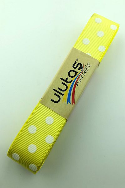 Hayalperest boncuk Κορδέλα Πουά Grosgrain 2,5 εκ