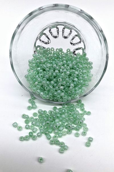 Hayalperest boncuk Water Green Sand Bead 4 Mm