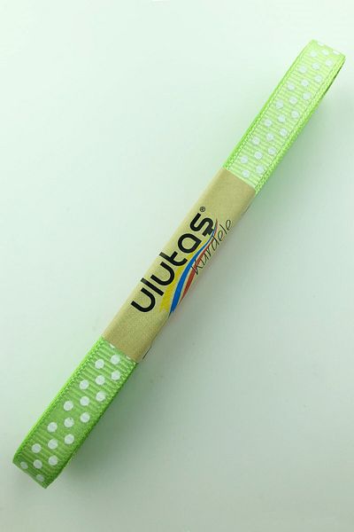 Ulutaş Κορδέλα Grosgrain πουά 1 εκ