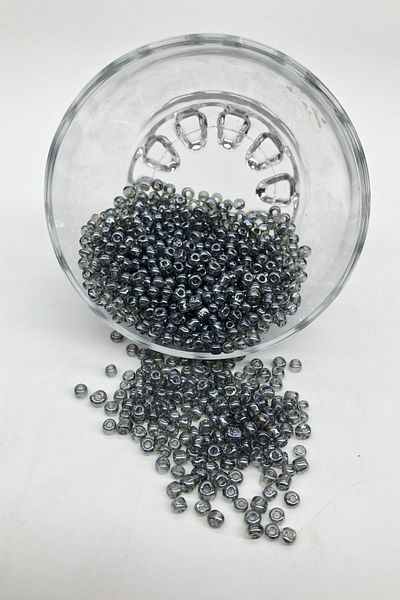 Hayalperest boncuk Χάντρες από καπνιστή γκρι άμμο 4 mm