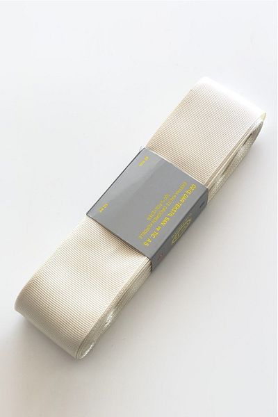 öz-iş Κορδέλα Κρέμα Grosgrain 4 cm 10 Mt
