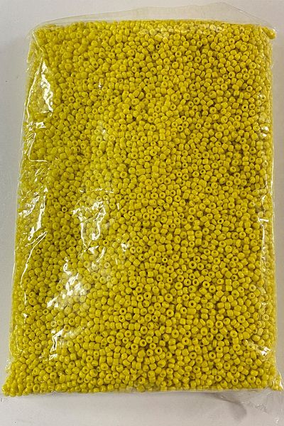 Hayalperest boncuk Χάντρες Κίτρινης Άμμου 3 Mm 500 γρ