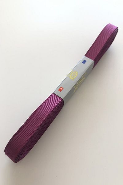 Hayalperest boncuk Κορδέλα Plum Grosgrain 1 cm 10 Mt