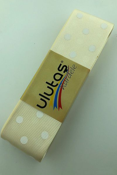 Hayalperest boncuk Πουά Κορδέλα Grosgrain 4 εκ