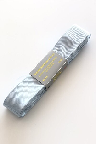 öz-iş Panglică Grosgrain Albastru Baby Deschis 3 cm 10 m