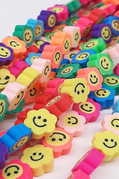 Hayalperest boncuk Χάντρες Fimo με μοτίβο Emoji