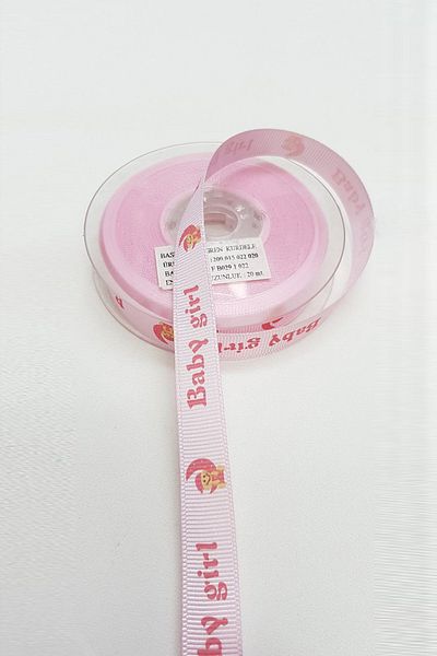 Hayalperest boncuk Panglică Grosgrain Culoare Trandafir Lavandă Tematică Bebeluş 1,5 Cm