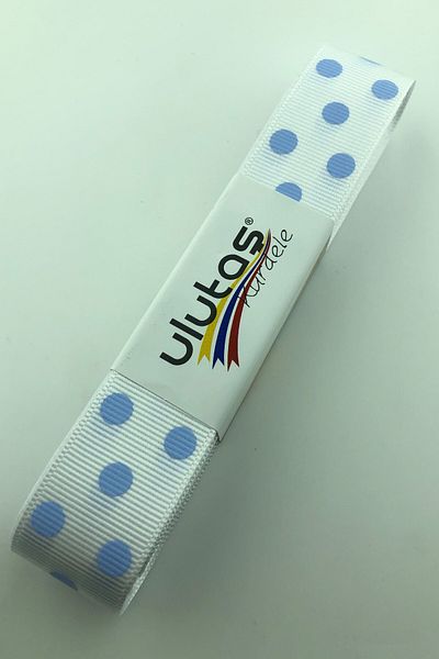 Hayalperest boncuk Κορδέλα Πουά Grosgrain 2,5 εκ