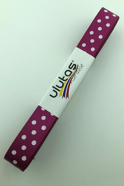 Hayalperest boncuk Κορδέλα Grosgrain πουά 1,5 εκ