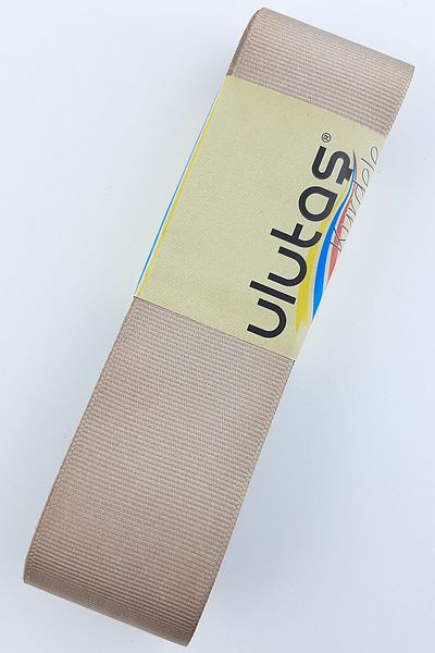 Ulutaş Κορδέλα Mink Grosgrain - 4 cm 10 Mt