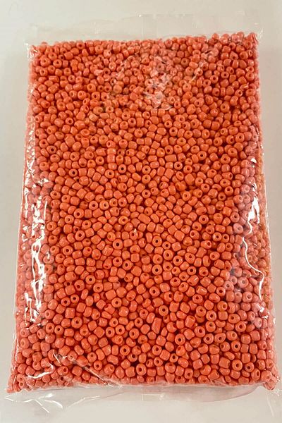Hayalperest boncuk Χάντρες Μαλακή Πορτοκαλί Άμμος 4 Mm 500 γρ