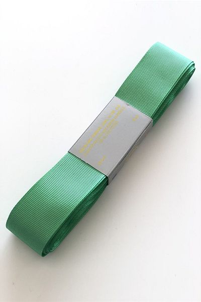 Hayalperest boncuk Panglică Grosgrain Verde 3 Cm 10 Mt