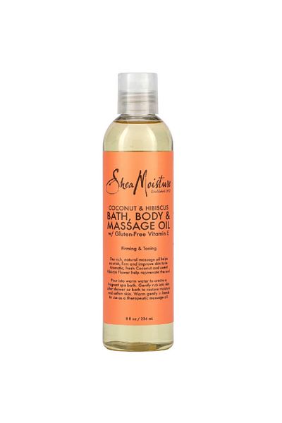 Shea Moisture Shea Moisture Vitamin E Bath, Body & Massage Oil (236 ml)
