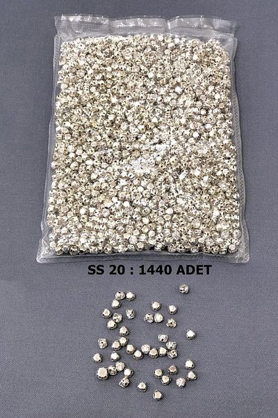 Hayalperest boncuk Ασημί Χρώμα Μεταλλική Θήκη Παντελόνι Beyoğlu Stone (1 ΣΥΣΚΕΥΑΣΙΑ) Ss 20 1440 Τεμάχια