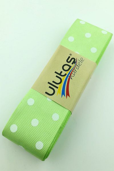 Hayalperest boncuk Πουά Grosgrain Κορδέλα 4 εκ