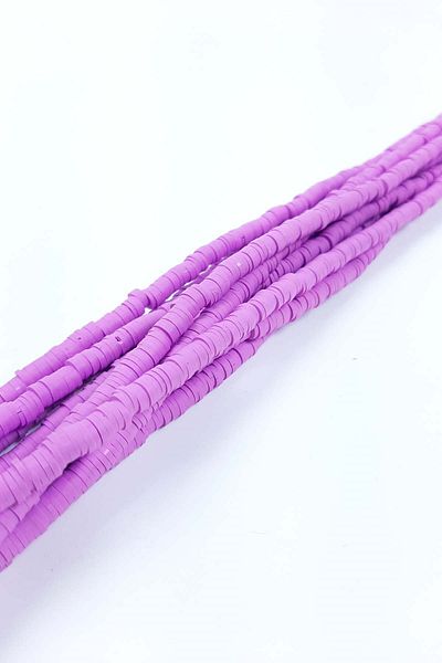 Hayalperest boncuk Lilac Dough Bead Fimo
