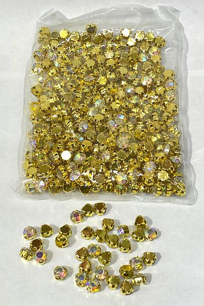 Hayalperest boncuk Janjanli Metal Case Strut Beyoğlu Stone Ss 40 -288 Pieces