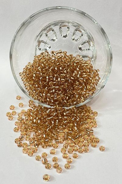 Hayalperest boncuk Χάντρες άμμου κανέλας 4 mm 50 γρ