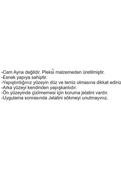 VENON Daire Kapı Numara Posta Kutusu Pleksi Gold Ayna Kendinden Yapışkanlı Kapı süsü Sayı Rakam 6 cm