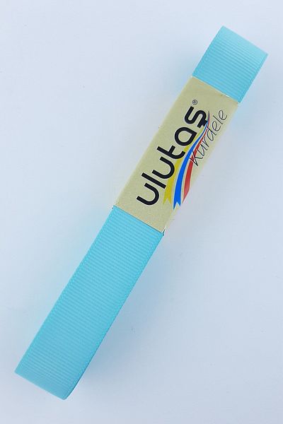 Hayalperest boncuk Πράσινη κορδέλα μέντας Grosgrain 2 cm 10 Mt