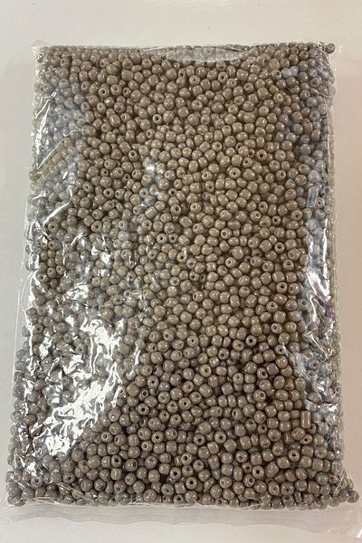 Hayalperest boncuk Χάντρες άμμου χρώματος πέτρας 4 mm 500 γρ