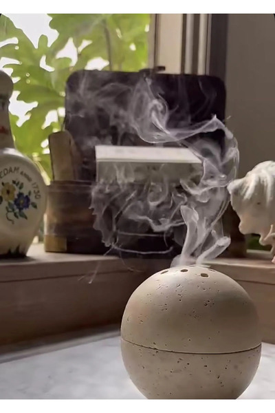 OrdoVeni Luna Tütsülük Çubuk & Geri Akış | Oda Kokusu | Ev Dekorasyon Ürünü