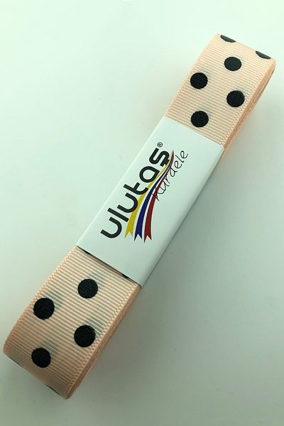 Hayalperest boncuk Κορδέλα Πουά Grosgrain 2,5 εκ