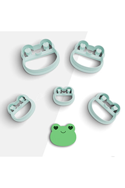 brocutters قالب قطع بوليمر كلاي على شكل ضفدع، قوالب سيراميك، قالب مجوهرات، قا...