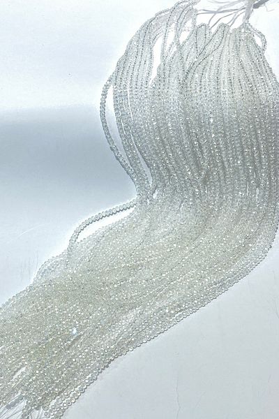 Hayalperest boncuk 3 Mm Transparent Az Janjan Crystal Bead