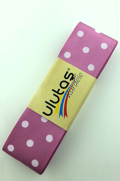 Hayalperest boncuk Πουά 4 εκ. Grosgrain κορδέλα