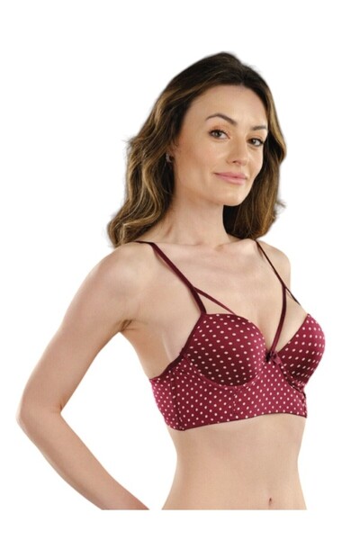 STORMED Polka Dot Bralet Push-Up Bra with Support 610