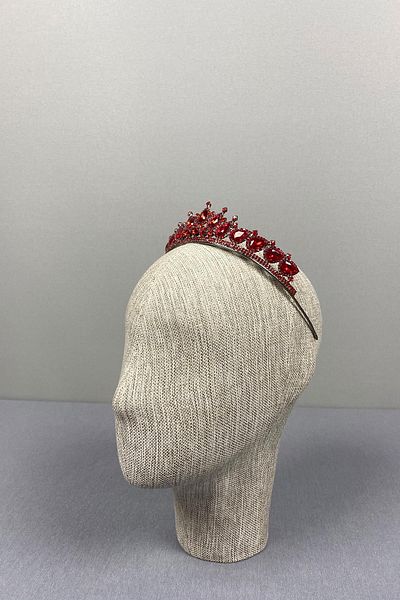 Hayalperest boncuk Ade Drop Stone Bridal Henna Crown