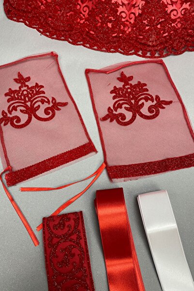 Limelia Set de voal de mireasă argintiu și eșarfă de mire cu stea și lună, se...