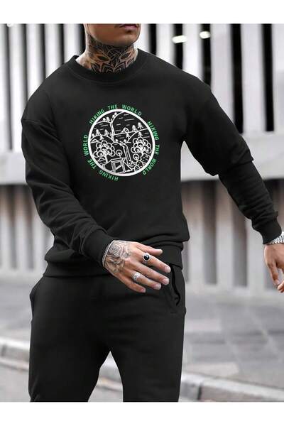 donamod Stilski, udoban ženski/muški sweatshirt posebnog dizajna 1599