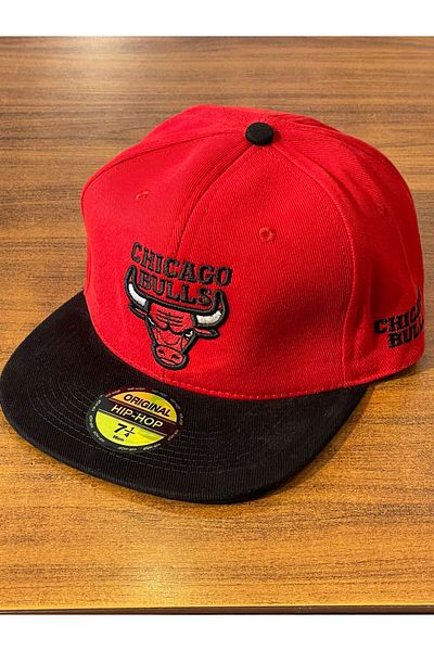Lost Bull Embroidered Black Hiphop Snapback Rapper Basket Cap Hat