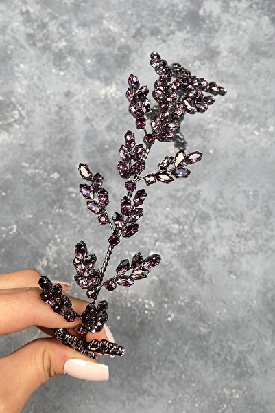 Hayalperest boncuk Accesoriu pentru păr cu coroană de henna pentru mireasă cu...