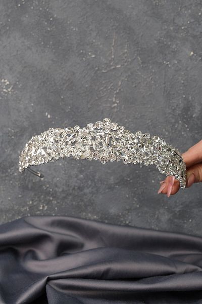 Hayalperest boncuk Ela Band Model Accesoriu pentru păr Tiara Mireasă