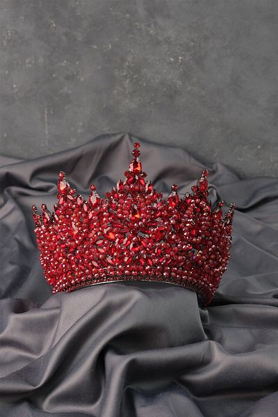 Hayalperest boncuk Coroana de henna de mireasa Paris High Intense - Brodat cu margele