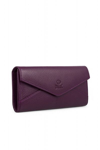 Bilik Deri Mor-Rölax Women's Wallet Bsh 3071