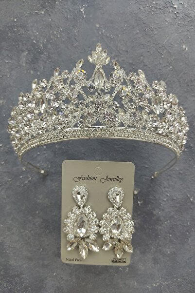 Limelia Pegasi نموذج تاج الزفاف والأقراط حجر قطرة المكوك